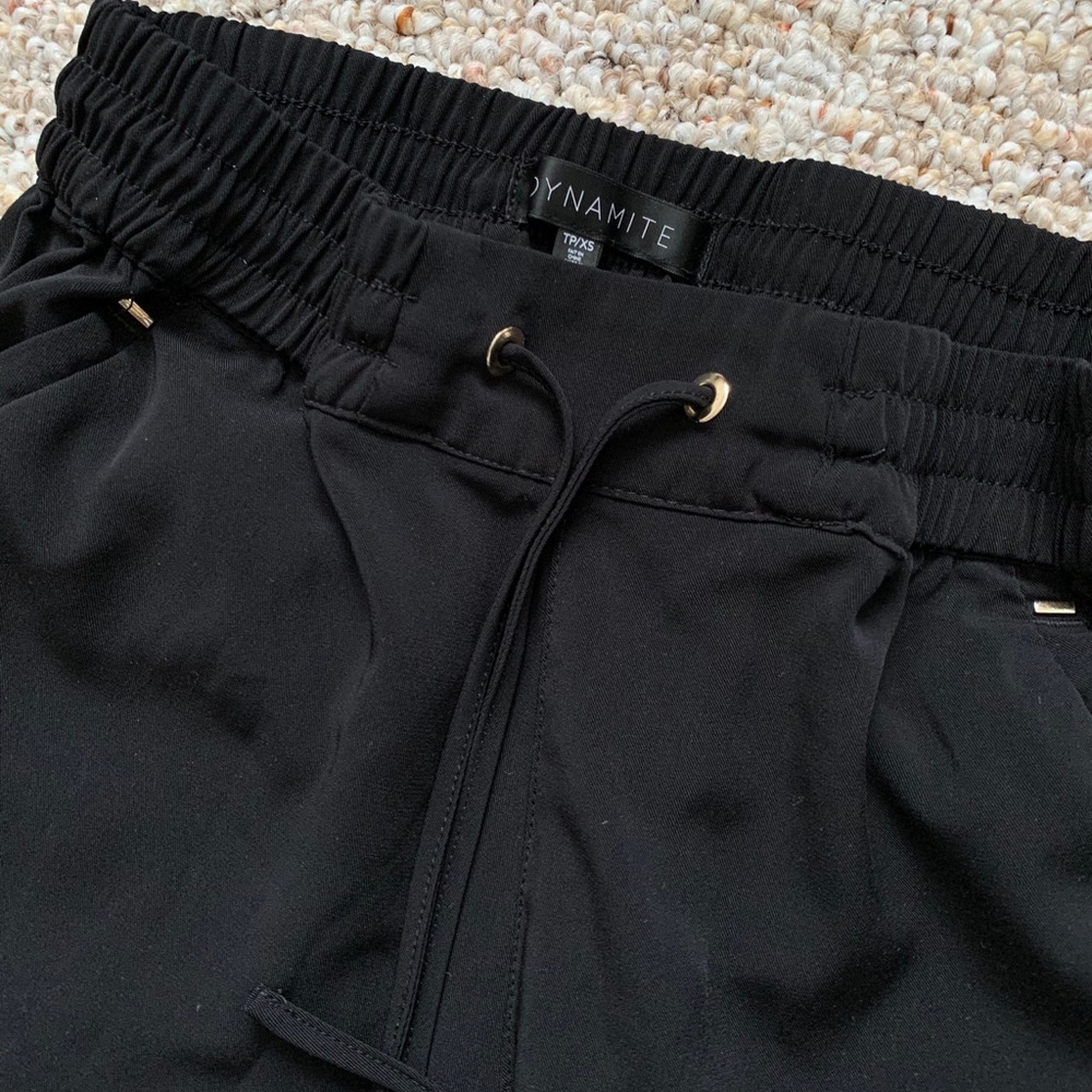 Black Joggers